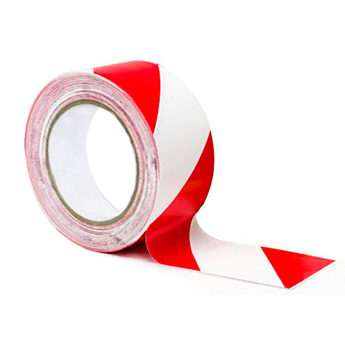 Cinta Demarcadora Rojo/Blanco